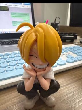 Anime peripheral series new ONE PIECE Luffy Solon Sanji Q-version